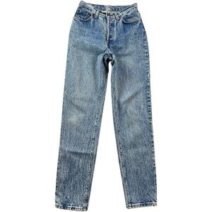 Levi’s Vintage 17501 Acid Wash Mom Jeans
